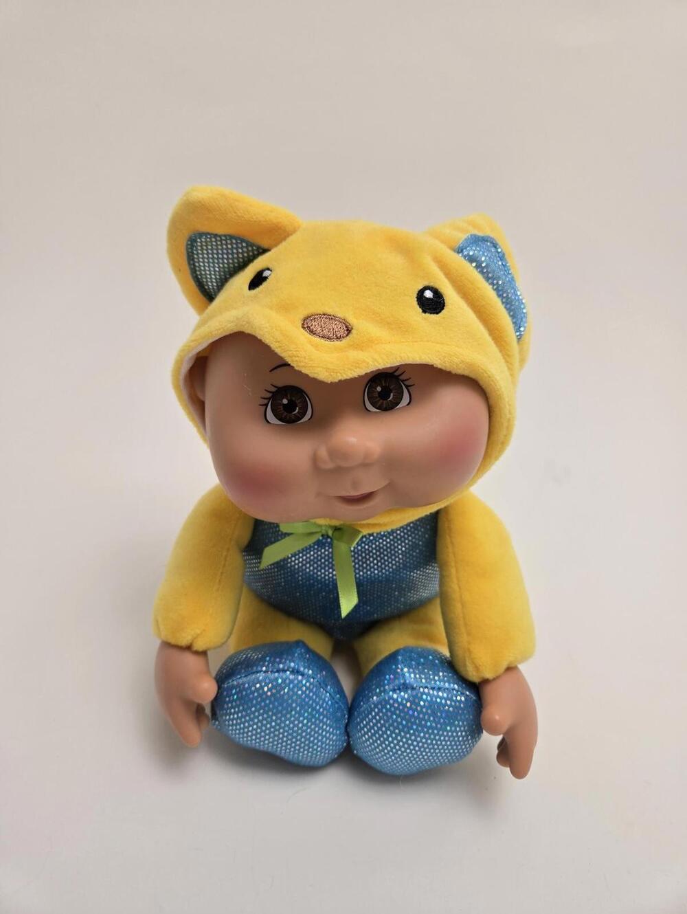 Cabbage Patch Kids Genevie Fox Plush Baby Doll (8 inch)